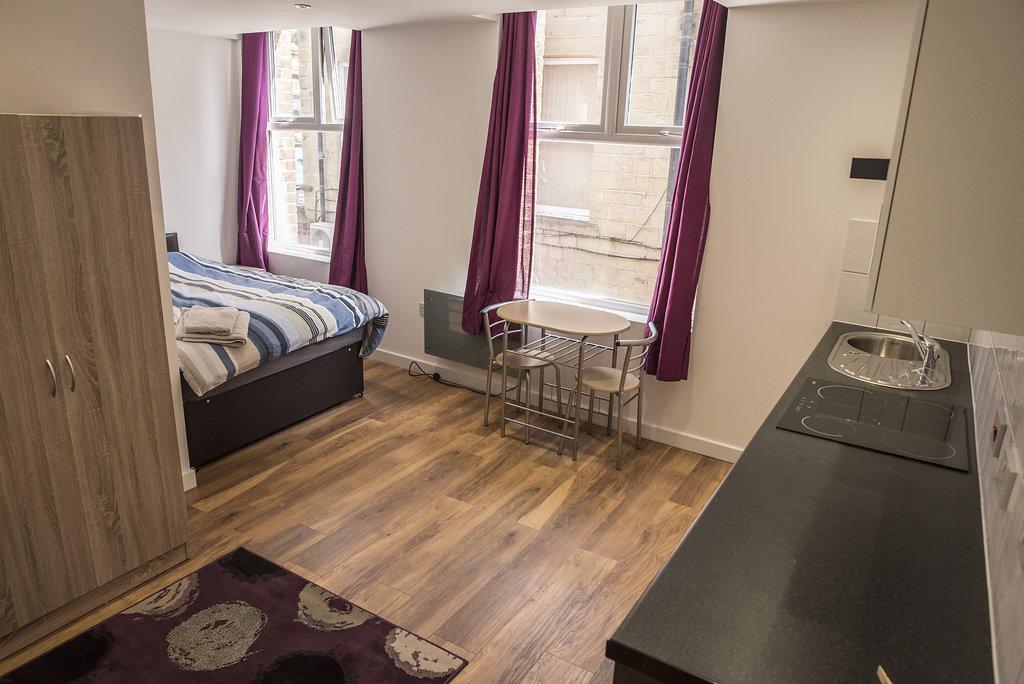 Town Centre Apartments Dewsbury Exterior foto